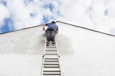 Peinture extérieure à Castellar — façades et ravalement